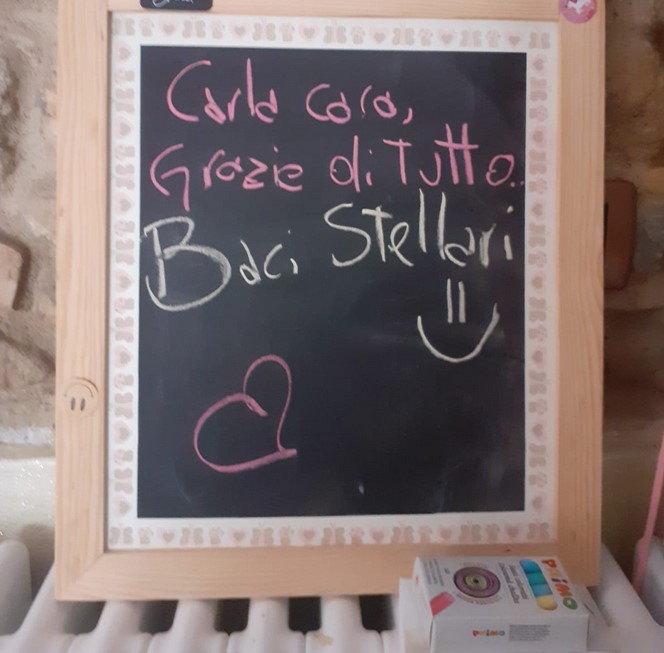 Messaggi stellari!!